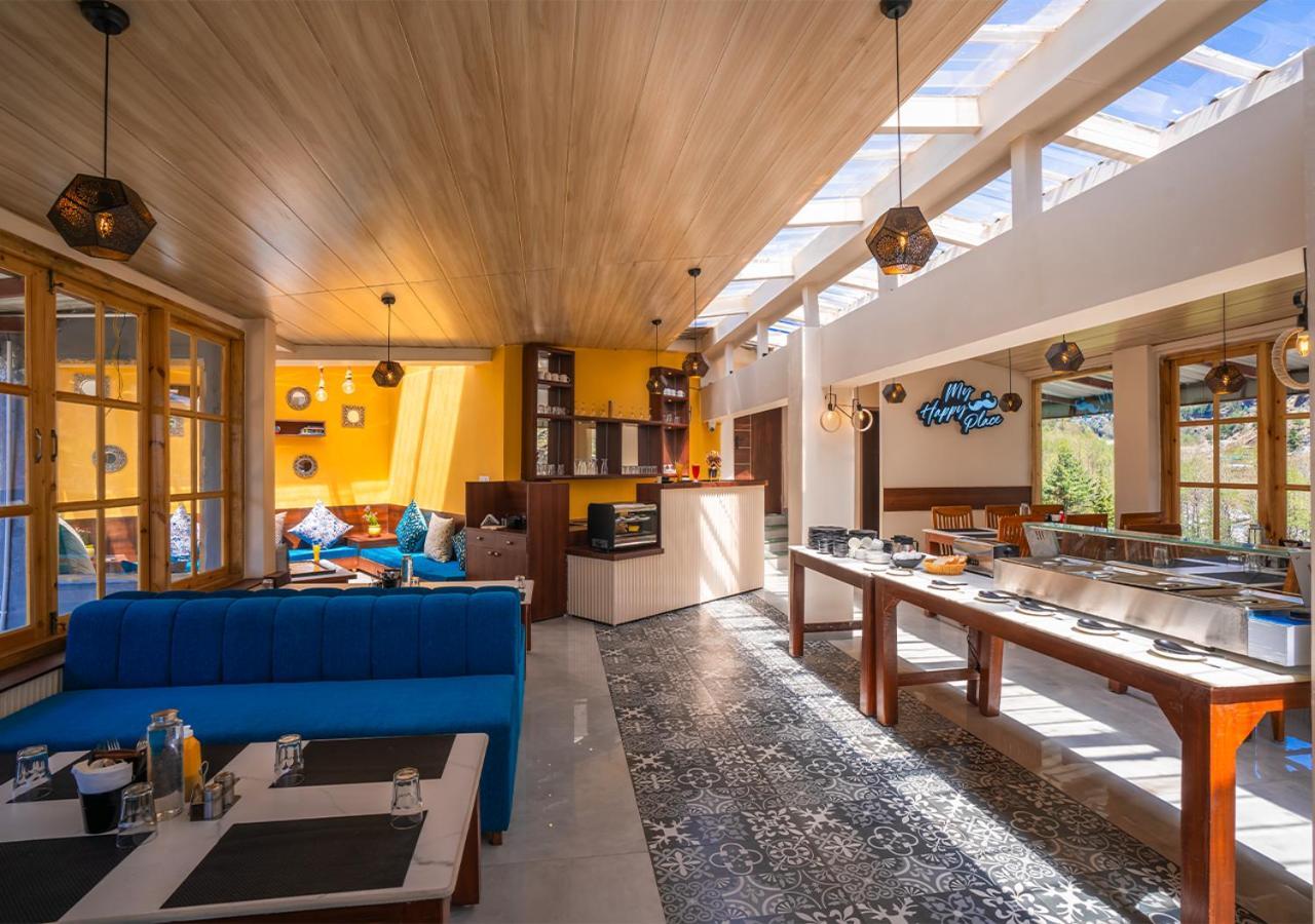 Auberge de jeunesse Moustache Manali Extérieur photo