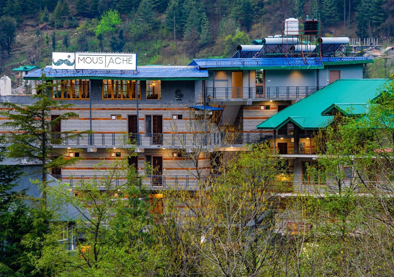 Auberge de jeunesse Moustache Manali Extérieur photo