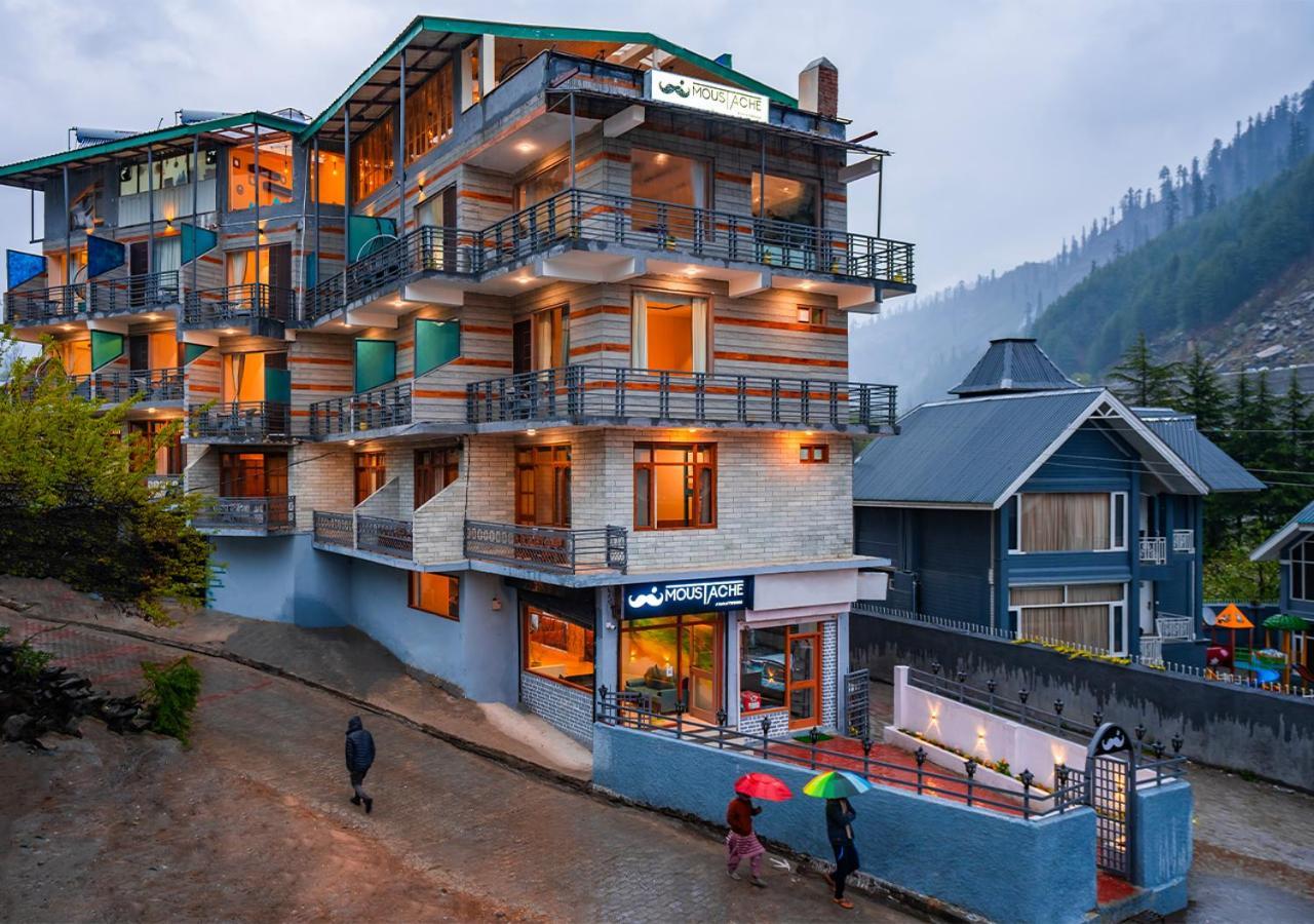 Auberge de jeunesse Moustache Manali Extérieur photo