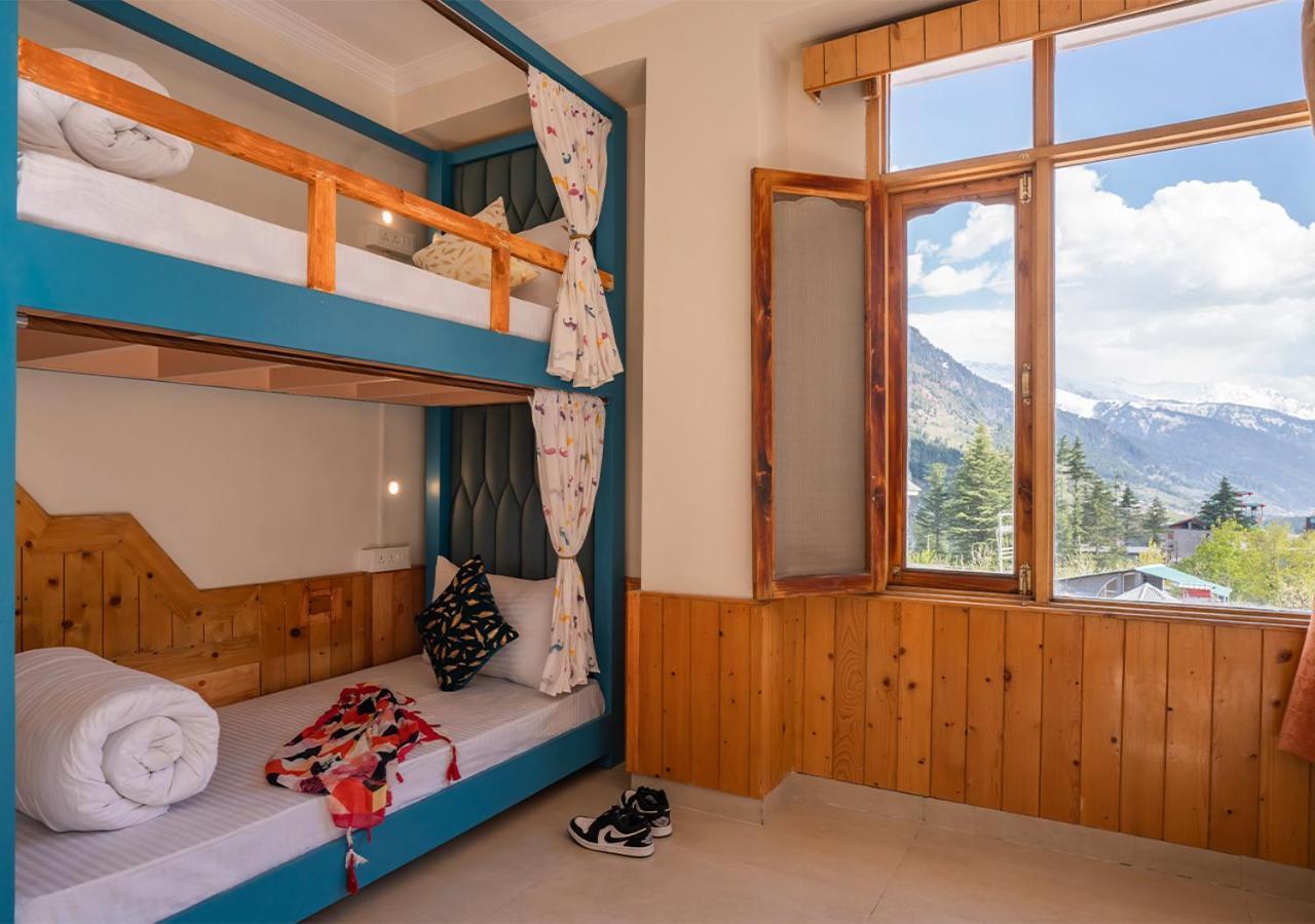Auberge de jeunesse Moustache Manali Extérieur photo