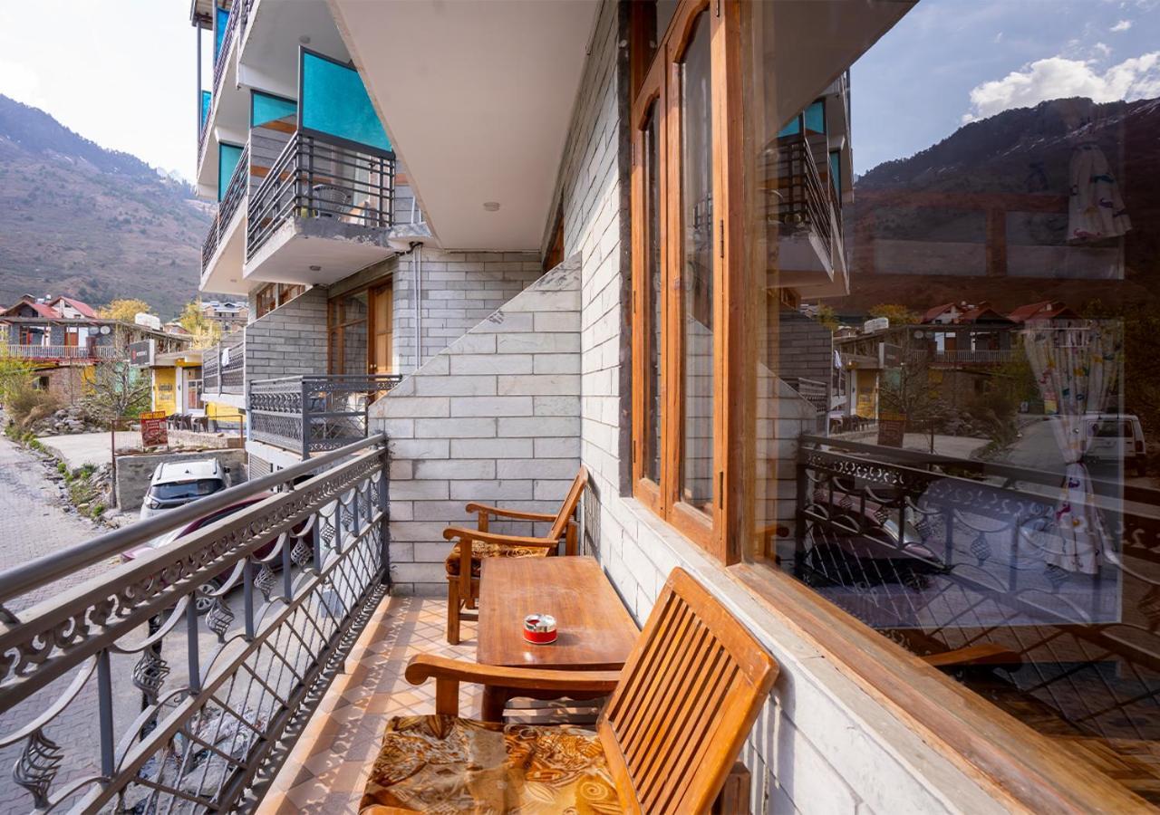 Auberge de jeunesse Moustache Manali Extérieur photo