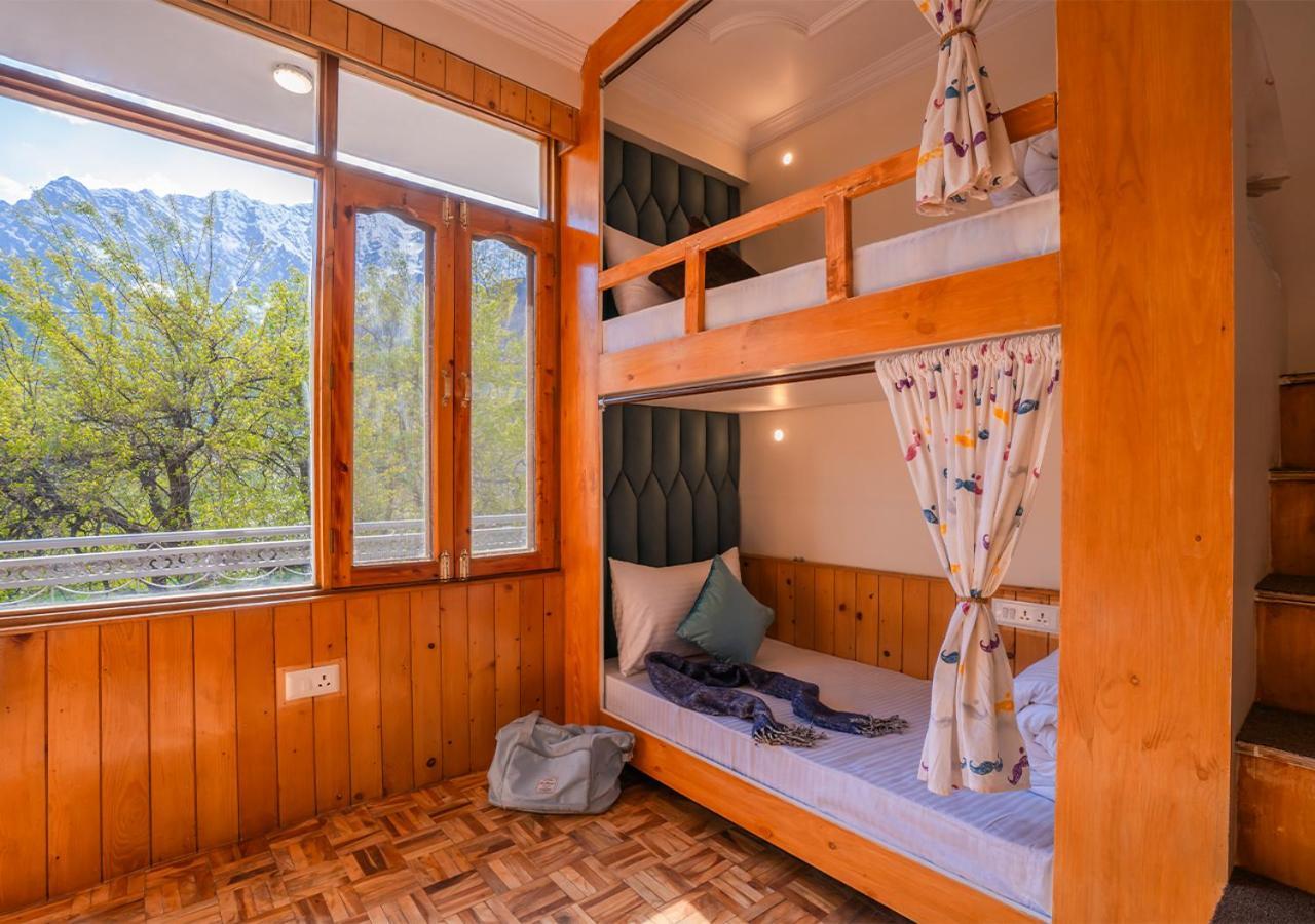 Auberge de jeunesse Moustache Manali Extérieur photo
