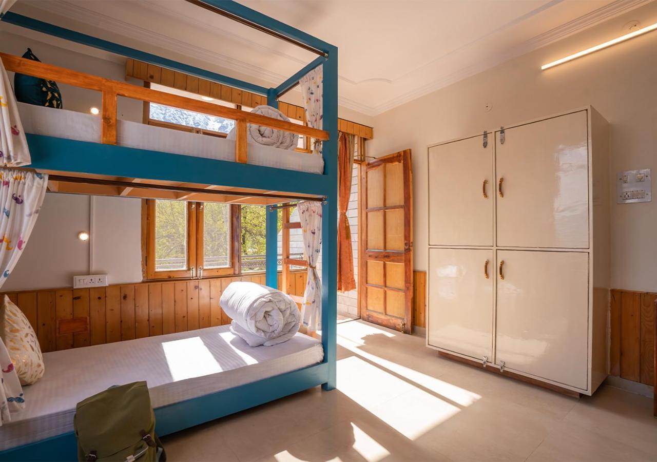 Auberge de jeunesse Moustache Manali Extérieur photo