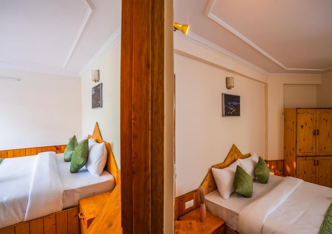 Auberge de jeunesse Moustache Manali Extérieur photo