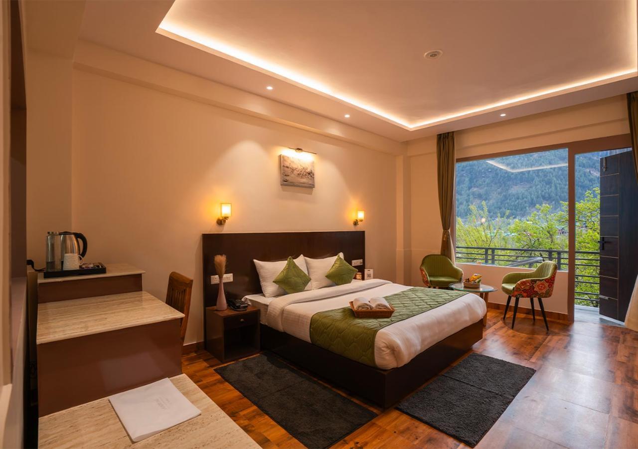 Auberge de jeunesse Moustache Manali Extérieur photo