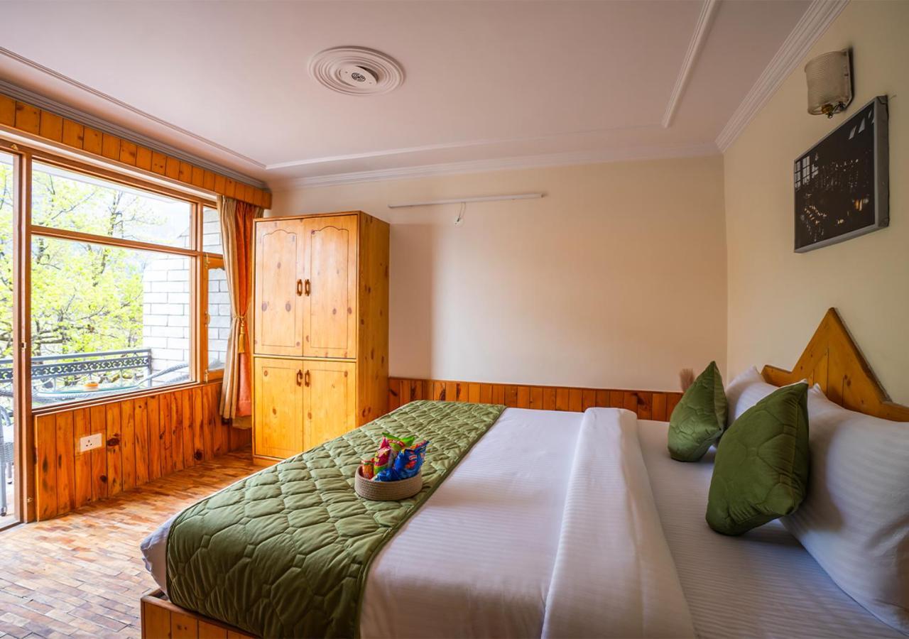 Auberge de jeunesse Moustache Manali Extérieur photo