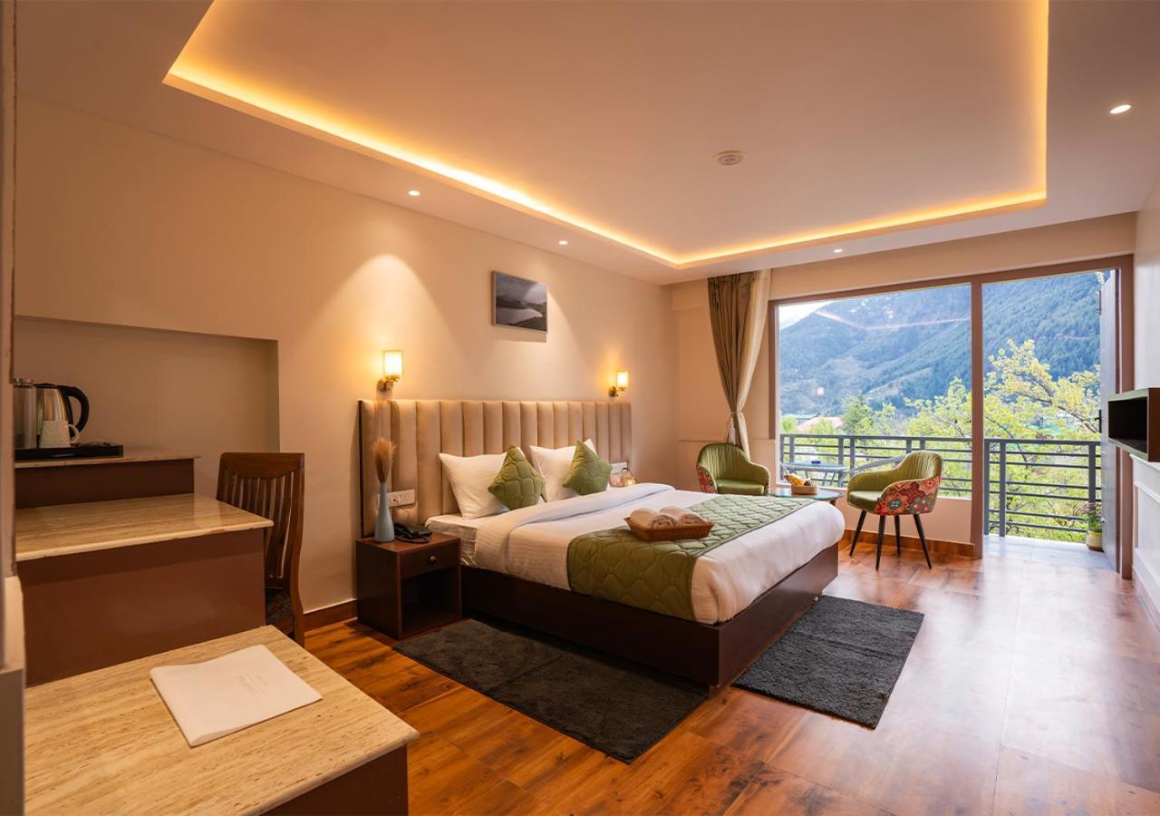 Auberge de jeunesse Moustache Manali Extérieur photo