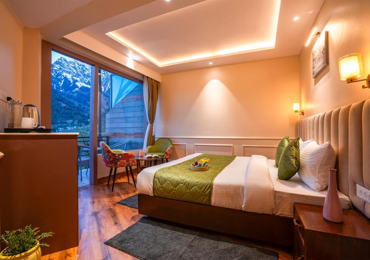 Auberge de jeunesse Moustache Manali Extérieur photo